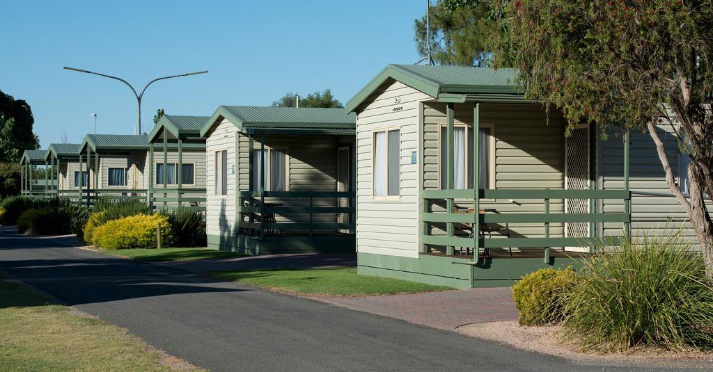Berri Riverside Holiday Park Eksteriør bilde