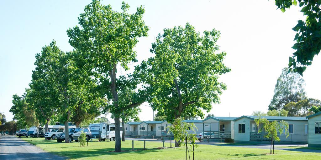 Berri Riverside Holiday Park Eksteriør bilde